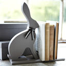 Hare Bookends 